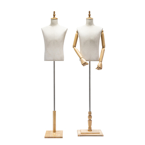 सूट पुरुष ऊपरी शरीर पुतला पूर्ण शरीर सूट पोशाक कपड़े की दुकान प्रदर्शन पुरुष पुतला धड़ - Product Image 4