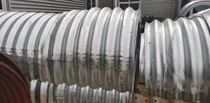 Ống kim loại sóng ống cống CMP được sử dụng để thoát nước đường - Product Image 5