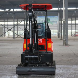 Piccolo escavatore casa di scavare 1 tonnellata 2 tonnellate di ingegneria Micro gancio macchina agricola Mini - Product Image 2