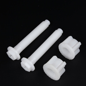 Aojiele <b>Toilet</b> Seat Screw LSP15 Plastic Fixing Bolt For Bathroom <b>Accessories</b> - Product Image 4