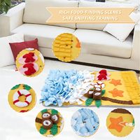 Tapis d'entraînement olfactif pour animaux de compagnie Ocean Beach / Tapis olfactif pour chien