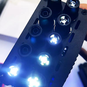 Lámpara de Techo para Camiones de Trabajo Pesado con Control de Doble Canal por APP y Control Remoto, Efecto de Lluvia de Meteoros con Sensibilidad a la Música y al Voz - Product Image 5