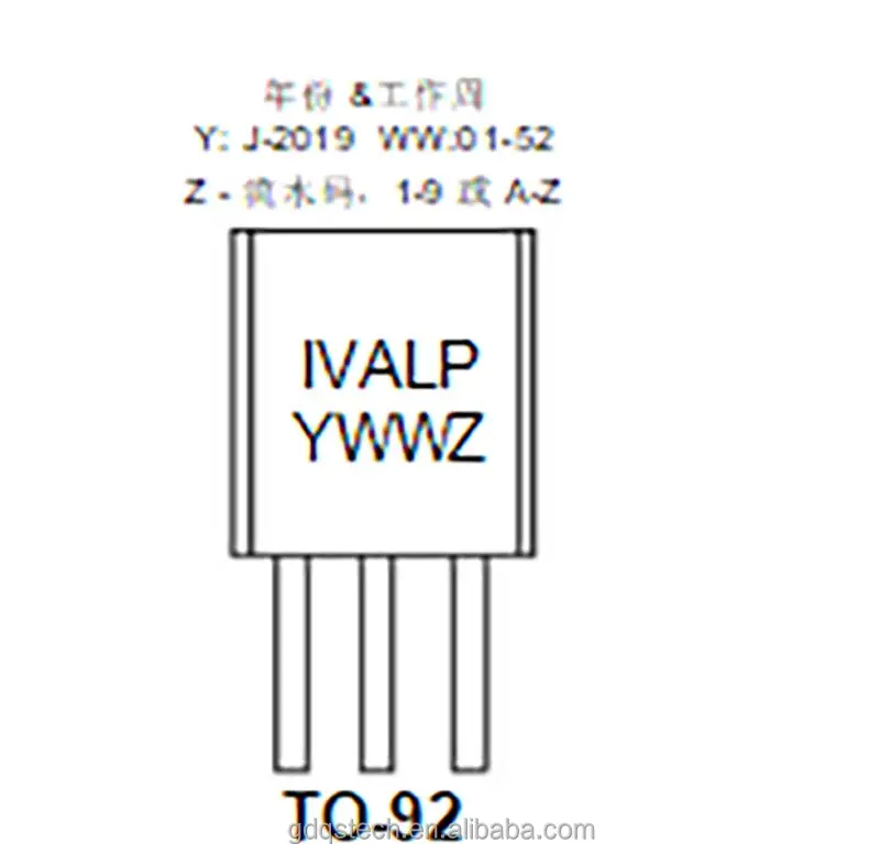 Kp3111a điện năng thấp 5V cung cấp điện 315/433 92 MHz Ook nhận