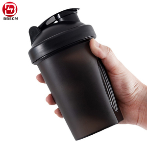 600ml Leak-Proof Eco-Friendly Protein Shaker Set with Mixing <strong>Ball</strong> for Fitness Multicolor for Sports - Product Image 5