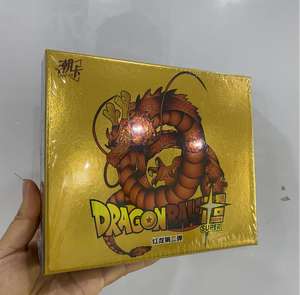 Venta al por mayor juego Anime Genshin impacto figura modelo tarjetas colección CP SSP SP PR UR SLR escritorio decoración Metal Dragon Ball tarjeta - Product Image 3