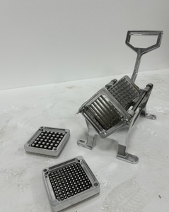 Nouvelle machine à couper les pommes de terre de haute qualité en gros, machine à couper les <span class=keywords><strong>frites</strong></span>, machine à couper les chips de pommes de terre pour la cuisine à domicile - Product Image 4