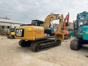 Pour 320DL d'occasion pelle sur chenilles machines d'occasion moteur pompe à moteur-système entièrement hydraulique 1 an de garantie à vendre - Product Image 3