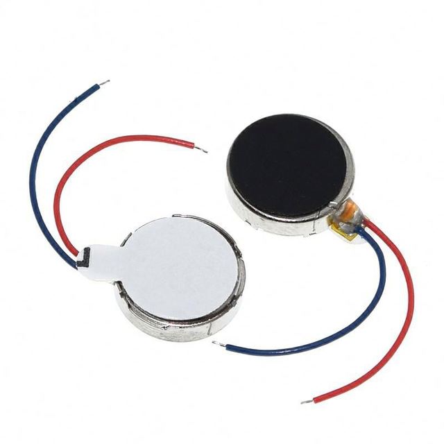MLK 10x  3V 70mA 12000 RPM for Phone Coin Flat Vibrating Vibration Motor Vibration Motor G08 1027