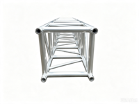 Estructura de aluminio cuadrada tipo spigot 6061 T6 de alta resistencia para escenarios, soporte para altavoces line array, estructura de techo para conciertos y eventos.