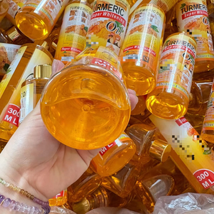 Olio da Massaggio alla Curcuma 300ml, 100% Naturale, Super Sbiancante, Anti-Rughe, per la Cura della Pelle e delle Nocche - Product Image 3