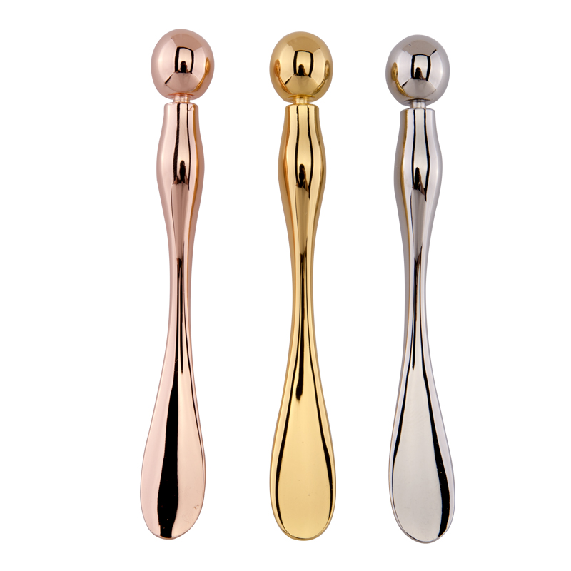 Beauty personal care tools Mini Metal Beauty multi function manual Applicator Cosmetic Spoon Eye Massage