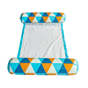 Swimbobo Natation <span class=keywords><strong>Gonflable</strong></span> Pliable Tapis En Gros Adultes Net <span class=keywords><strong>Hamac</strong></span> Piscine salon PVC Flotteur Eau Chaise Lit Canapé - Product Image 6