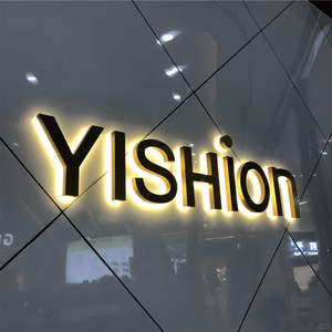 Letrero Metálico Personalizado Daco con Retroiluminación LED 3D para Montaje en Pared, Publicidad y Decoración, Aplicaciones <span class=keywords><strong>de</strong></span> Iluminación y Automoción - Product Image 4