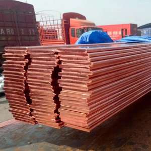 20x10mm Kupfer-Stromschiene ASTM C11000 T2 Flexible Leitung für Verteilerkästen - Product Image 6