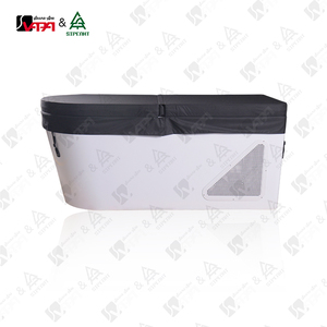 Vapasauna Bañera de Inmersión Fría con Enfriador de 1HP, Pantalla Táctil WIFI, Esterilización con Ozono, Anticongelante para Gimnasio, Hogar y <span class=keywords><strong>Spa</strong></span> - Product Image 4