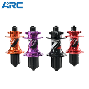 Cao cấp chất lượng Phụ tùng xe Đạp Hợp kim nhôm CNC đen đỏ tím cam 32 lỗ 10x135 12x142 e-bike <span class=keywords><strong>MTB</strong></span> xe đạp phía sau trung tâm - Product Image 1