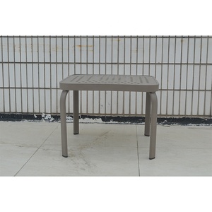 Simple And High Quality Garden Furniture Balcony <b>Aluminum</b> <b>Table</b> - Product Image 3