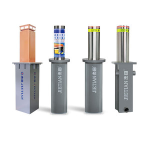 Barriera di controllo del traffico decorativa idraulica retrattile retrattile automatico in acciaio inossidabile - Product Image 2