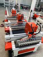Routeur CNC à commande numérique DSP à refroidissement par eau 2,2 kW à prix avantageux pour la gravure de circuits imprimés et la sculpture sur bois 3D