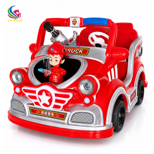 Coche Eléctrico Parachoques Doble Asiento para Padres e Hijos con Luces LED, Control Remoto, Código QR y Batería para Parques de Atracciones y Plazas - Product Image 3