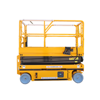 Plateforme élévatrice CHANGDING GTJZ12, élévateur de matériaux 4-12m, mini-grue en acier au manganèse haute résistance, capacité 113kg