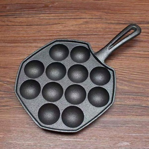 Poêle à <span class=keywords><strong>Takoyaki</strong></span> et <span class=keywords><strong>Takoyaki</strong></span> à 12 cavités, petite boule, poêle à pâtisserie, outils de cuisine à domicile,, livraison directe - Product Image 4