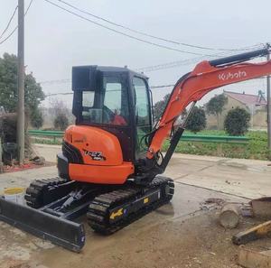 Mini-excavatrice sur chenilles Kubota U27 d'occasion 2 tonnes 2024 |   Moteur d'occasion et de seconde main |   Puissance de creusement élevée avec moteur et pompe - Product Image 2