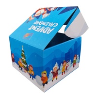 Boîte d'emballage en carton écologique pour collations, personnalisée, imprimée, OEM, colorée, pour abonnement e-commerce, boîte cadeau pour marques