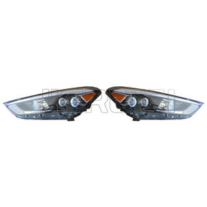 Faro Delantero LED Amarillo para Coche, <span class=keywords><strong>Precio</strong></span> de Fábrica, OEM 92101-D3110 92102-D3110 para <span class=keywords><strong>Hyundai</strong></span> <span class=keywords><strong>Tucson</strong></span> 2016 2017 <span class=keywords><strong>2018</strong></span> - Product Image 2