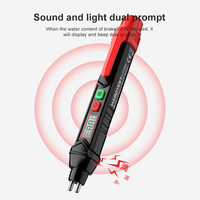 Habotest Multi-function Measuring Electrical Instrument Digital Brake Oil Fluid Moisture Detector Tester Pen 1 Year Ip55