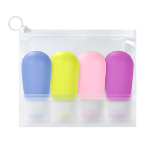 Có thể gập lại Silicone Nước hoa bơm lại du lịch Kích thước chai nước hoa 89ml 4-in-1 du lịch phụ kiện cho máy bay - Product Image 2