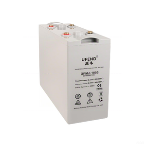 แบตเตอรี่เจลโซลาร์แบบ Deep Cycle ชนิดตะกั่วกรด อายุการใช้งานยาวนาน 2V1000AH สำหรับระบบโทรคมนาคมภายนอกอาคาร UPS EPS ระบบจัดเก็บพลังงานใหม่ - Product Image 2