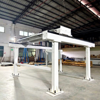 Robot de portique CNC linéaire XYZ à 3 axes, 300 mm, en alliage d'aluminium, avec moteur, bras robotique industriel pour soudage, charge utile 80 kg, précision 0,02 mm