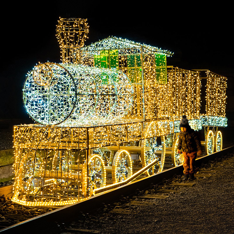 10 Modèles De Trains Décoratifs échelle N Avec LED - Feux Avant/arrière Lumineux - Tension 12V, Courant 20mA