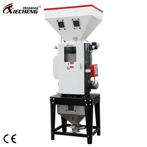 Plastic Vertical Color Mixer 200kg Plastic Material Gravimetric Continuous Blender