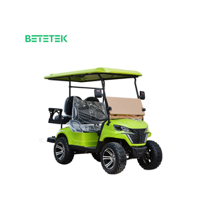 Modèle très demandé : Voiturette de golf électrique tout-terrain 4 places, véhicule de chasse de marque, personnalisable pour terrains non publics - Product Image 3