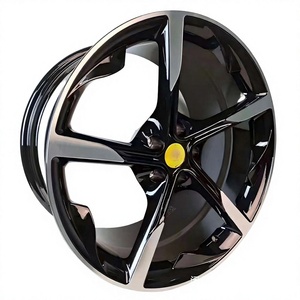 ล้อฟอร์จคุณภาพสูงสำหรับ Ferrari SF90 ขนาด 20 นิ้ว แบบดั้งเดิมจากโรงงาน รุ่น 784031 848631 784032 848632 784033 848633 - Product Image 2