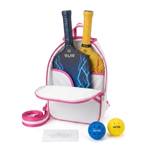 Juego de Palas de Pickleball AVYA Serie UX Soulmate para Parejas, Aprobado por la USAPA, de Fibra de Vidrio de 16 mm, Alta Calidad, Ecológico y Duradero para Hombres - Product Image 5