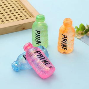 ของเล่นบีบขวดเครื่องดื่ม Tabas Squishy เนื้อนุ่ม สีออโรร่า มอลโทส ของเล่นบีบคลายเครียด สนุก แก้เบื่อ ของเล่นเหนียว บรรเทาความวิตกกังวล ของขวัญ - Product Image 6