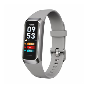 C60 Smart Band Fitness Tracker Température du Corps Bracelet Intelligent Femmes Hommes Smartwatch Sport Silicone <span class=keywords><strong>Smartband</strong></span> Étanche - Product Image 6