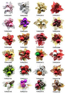 Senmasine Pommes <span class=keywords><strong>De</strong></span> Pin <span class=keywords><strong>De</strong></span> Noë<span class=keywords><strong>l</strong></span> Décoration Boule Rouge Ornements Feuilles <span class=keywords><strong>De</strong></span> Paillettes Guirlande <span class=keywords><strong>De</strong></span> Pin Artificielle Pics <span class=keywords><strong>De</strong></span> Noë<span class=keywords><strong>l</strong></span> - Product Image 6