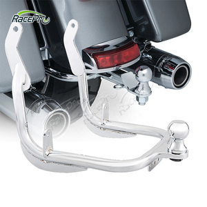 Enganche de remolque para motocicleta, accesorios para Harley Touring Road King, Tour Glide <span class=keywords><strong>Electra</strong></span> Glide <span class=keywords><strong>Ultra</strong></span> <span class=keywords><strong>Classic</strong></span> - Product Image 1