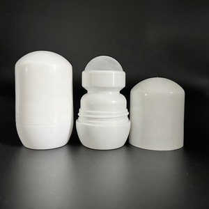 OEM 50ml plastic roll on deodorant bottle