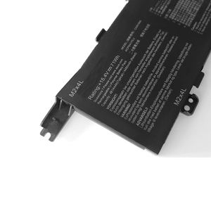 ยี่ห้อใหม่ของแท้แบตเตอรี่ C42N1846 แบตเตอรี่โน้ตบุ๊คสำหรับเอซุส พารา เซนบุ๊ค โปร ดูโอ้ UX581 UX581GV-H2002R UX581GV ซีรีส์ - Product Image 3