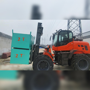 3トン<span class=keywords><strong>JCB</strong></span>スマートミニフォークリフトポータブルCE認定建設テレハンドラーレストラン産業新印刷ショップスチールボディ - Product Image 2