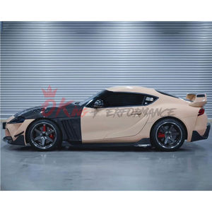 Offre Spéciale garde-boue en fibre de carbone de style CMST pour Toyota Supra A90 A91 MKV MK5 - Product Image 5