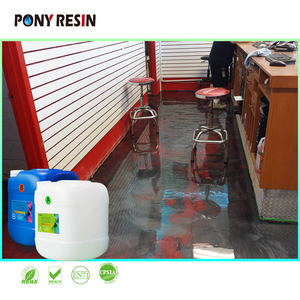 High Quality Resin Wholesale Clear Liquid Metallic <strong>Coating</strong> Resin <strong>Epoxy</strong> <strong>Flooring</strong> - Product Image 3