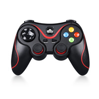 Manette de Jeu Bluetooth OEM V8 avec Fonction de Vibration Compatible Téléphones Mobiles Android iOS pour Jeux PS3 PC