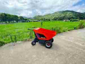 एंटस्पावर 2025 ई प्रमाणित लोड क्षमता बैटरी संचालित 4 व्हील इलेक्ट्रिक ट्रक मिनी लोडर इलेक्ट्रिक ट्रॉली - Product Image 3