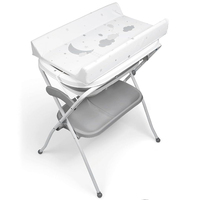 Table à langer pour bébé Table à langer pour bébé avec baignoire